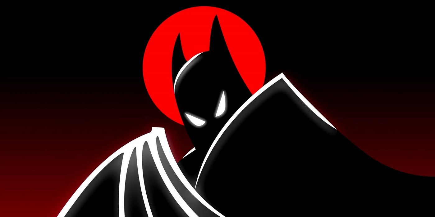 Кадры из мультфильма "Бэтмен (Batman: The Animated Series) (1992-1995)...