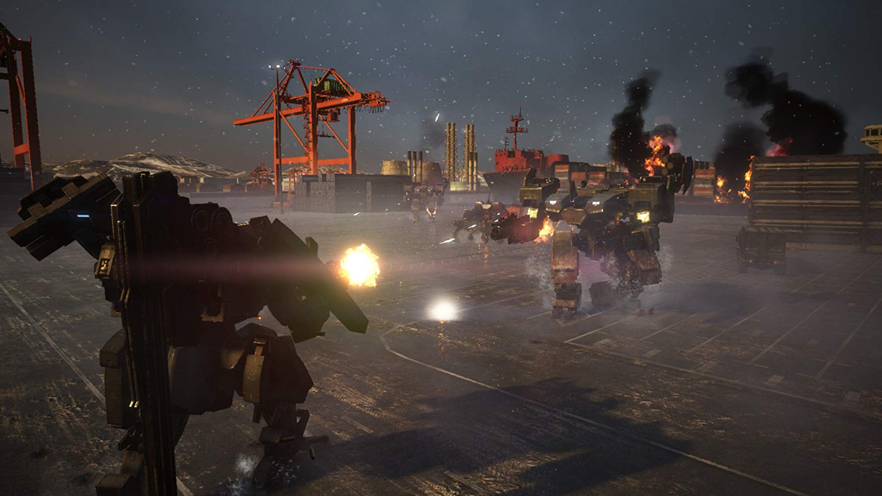 Игра Left Alive (2019). Скриншот N150095