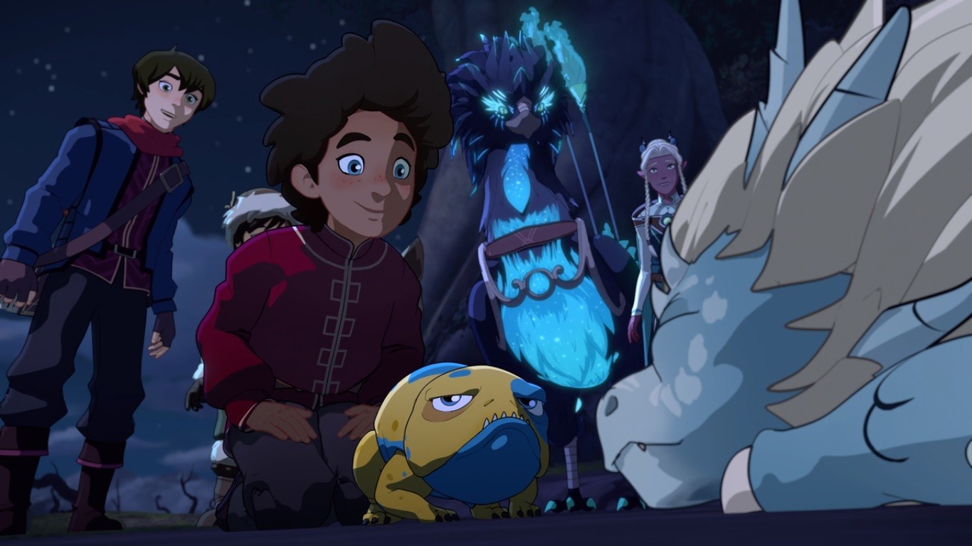 Сериал Принц драконов (2018-2023). Кадр N150228