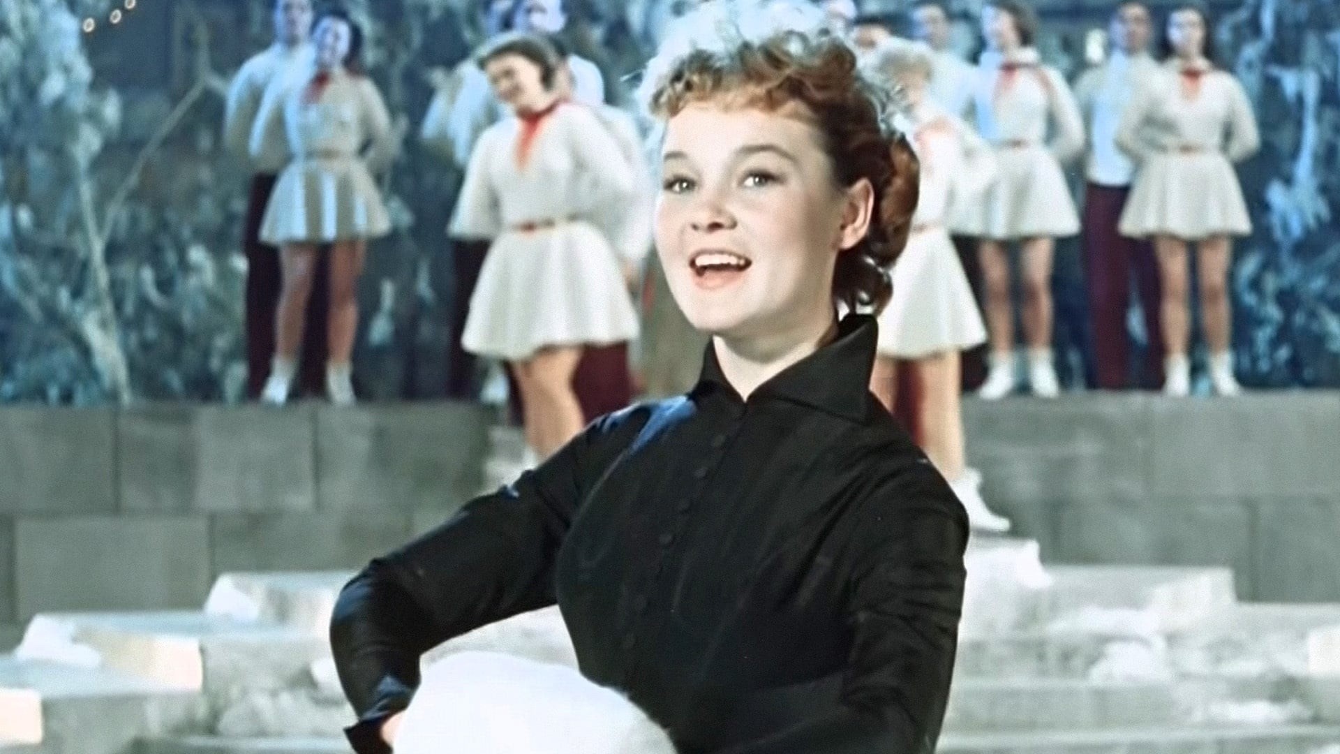 Фильм Карнавальная ночь (1956). Кадр N150515