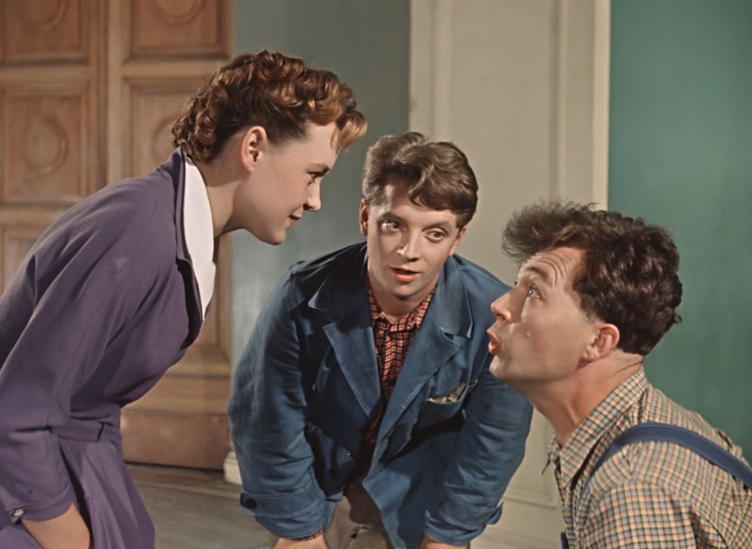 Фильм Карнавальная ночь (1956). Кадр N150519