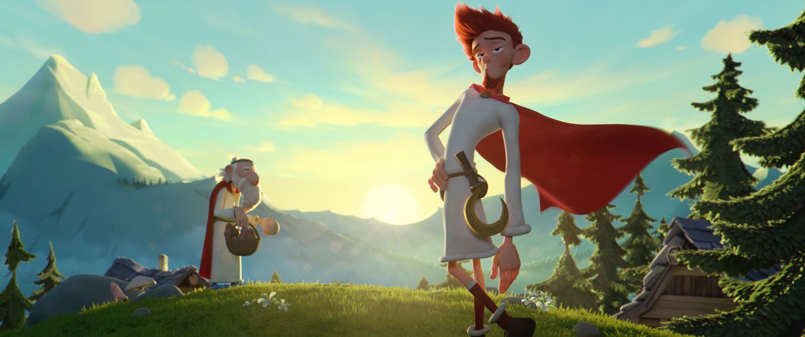 Фильм Астерикс и тайное зелье (2018). Кадр N150591