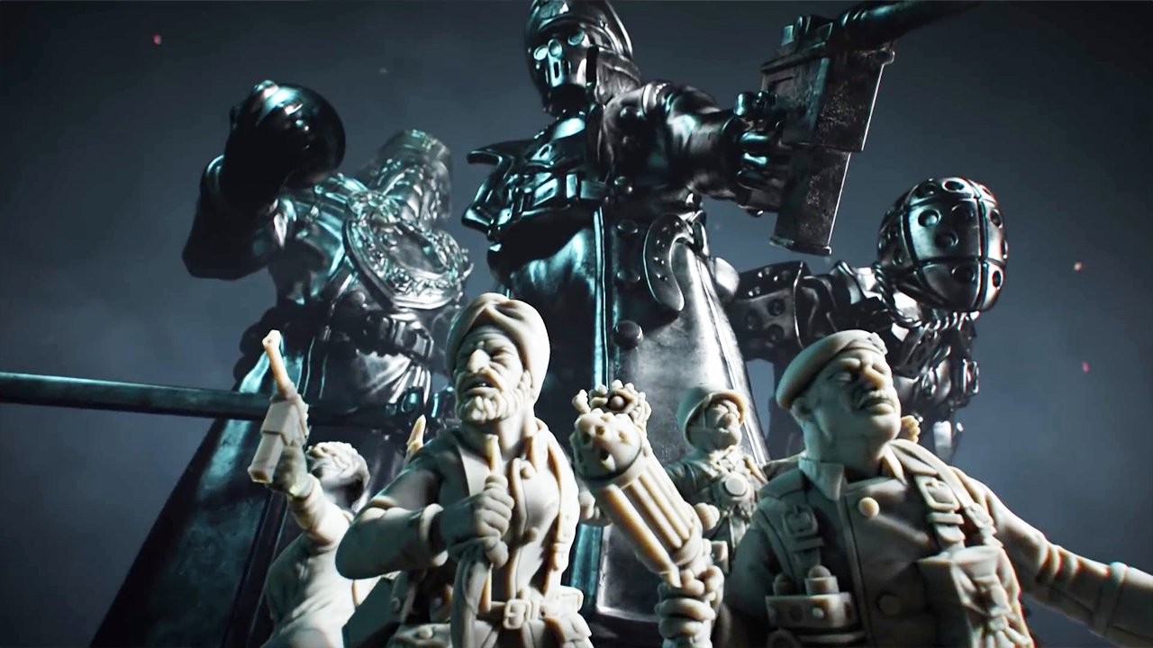 Игра Achtung! Cthulhu Tactics (2018). Скриншот N150785