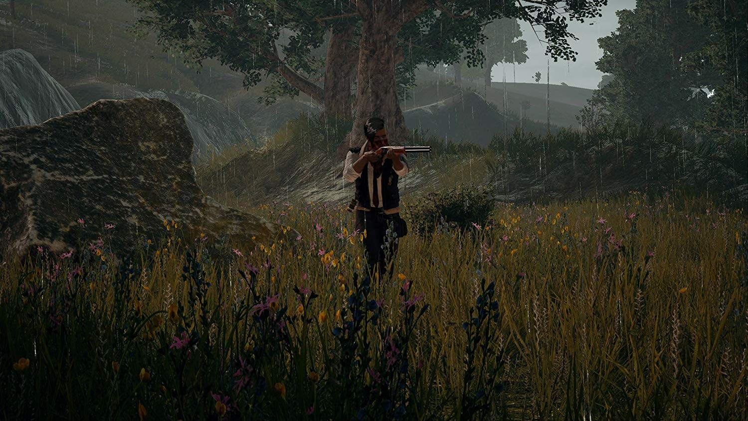 Игра Playerunknown`s Battlegrounds (2017). Скриншот N151661