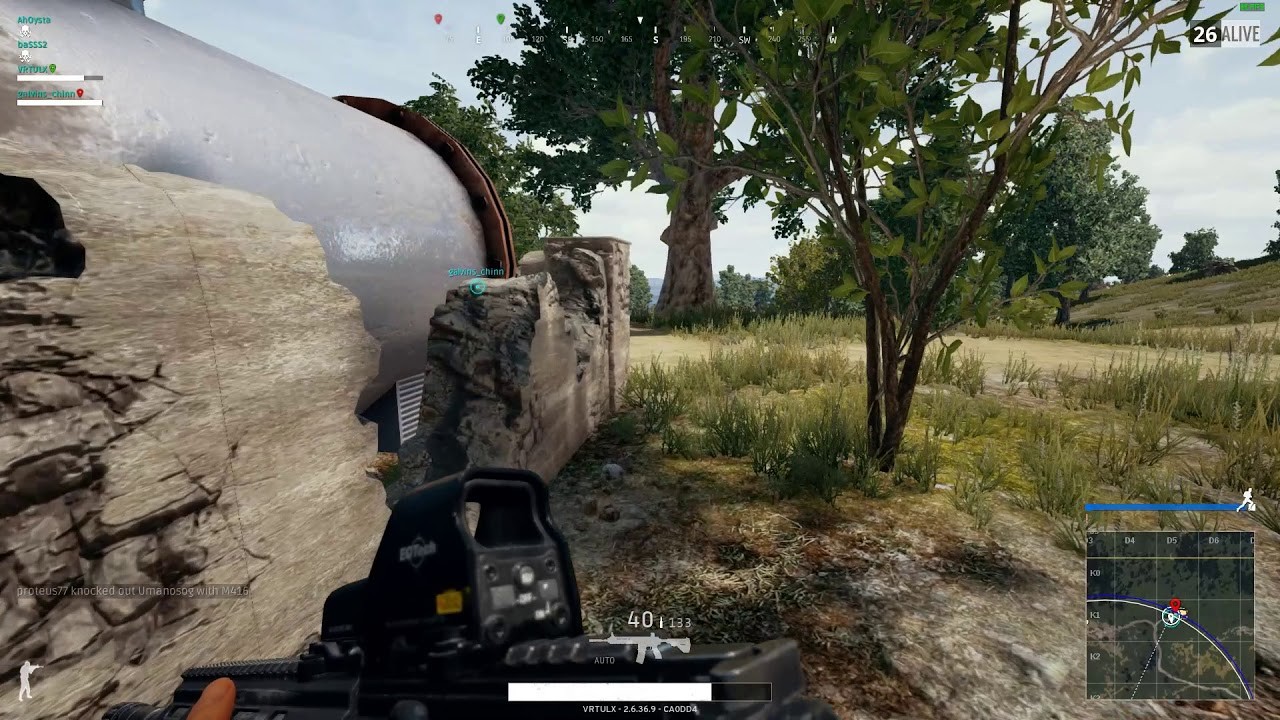 Игра Playerunknown`s Battlegrounds (2017). Скриншот N151662