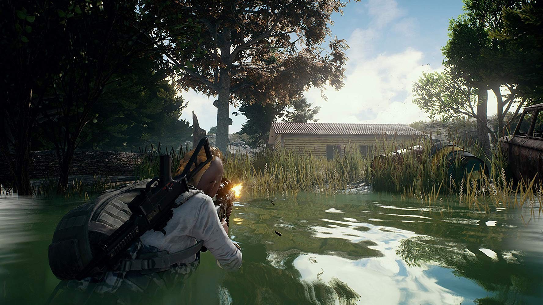 Игра Playerunknown`s Battlegrounds (2017). Скриншот N151663