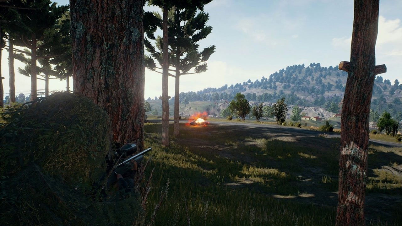 Игра Playerunknown`s Battlegrounds (2017). Скриншот N151664