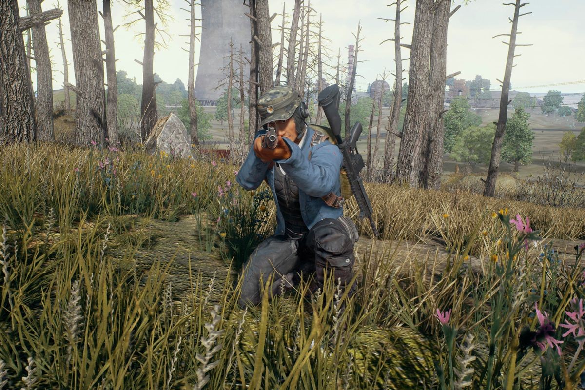 Игра Playerunknown`s Battlegrounds (2017). Скриншот N151665