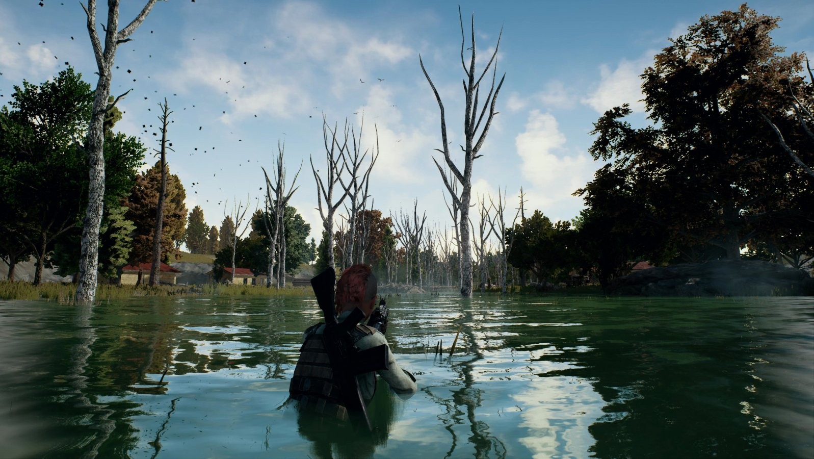 Игра Playerunknown`s Battlegrounds (2017). Скриншот N151666