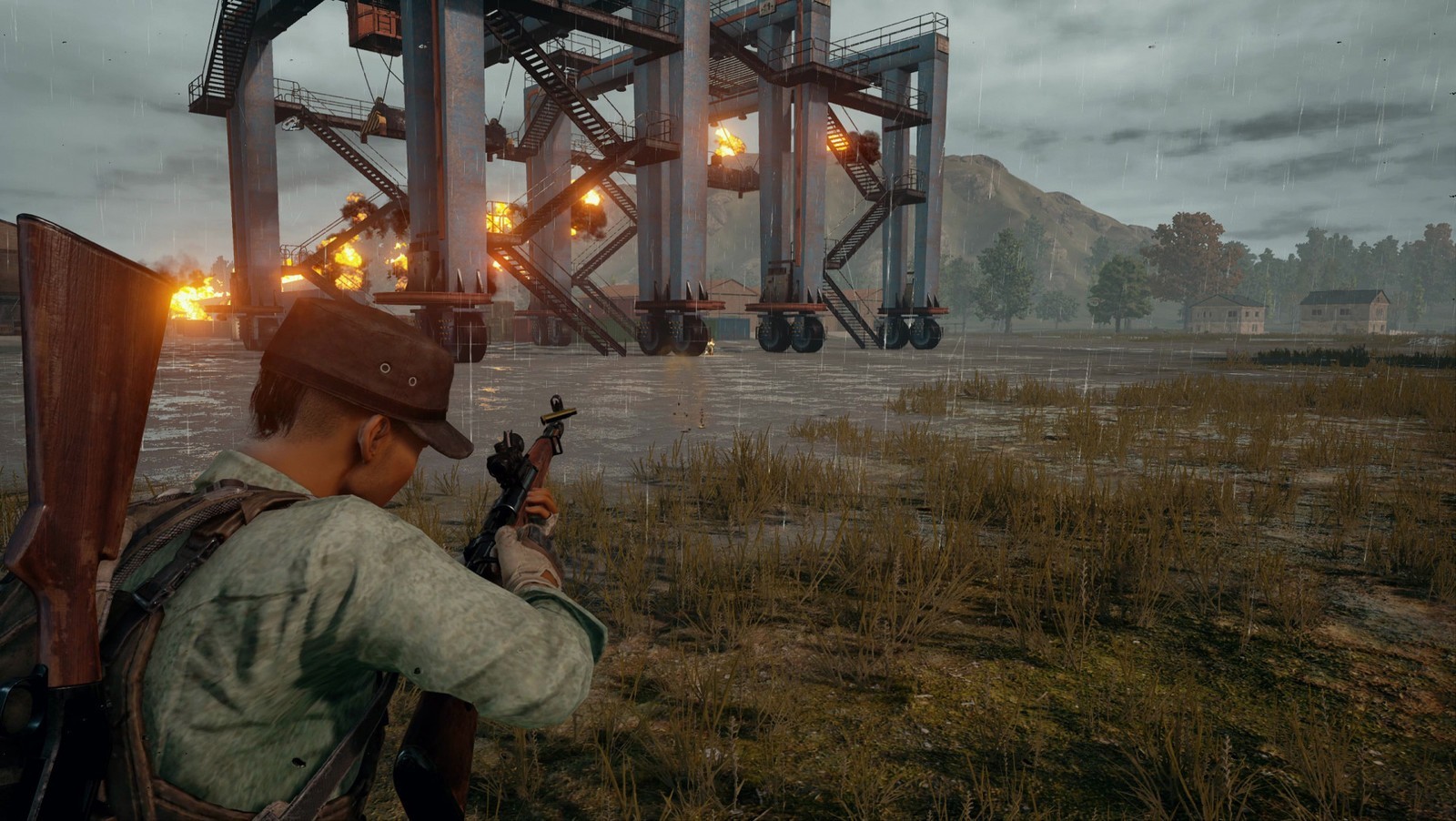 Игра Playerunknown`s Battlegrounds (2017). Скриншот N151667