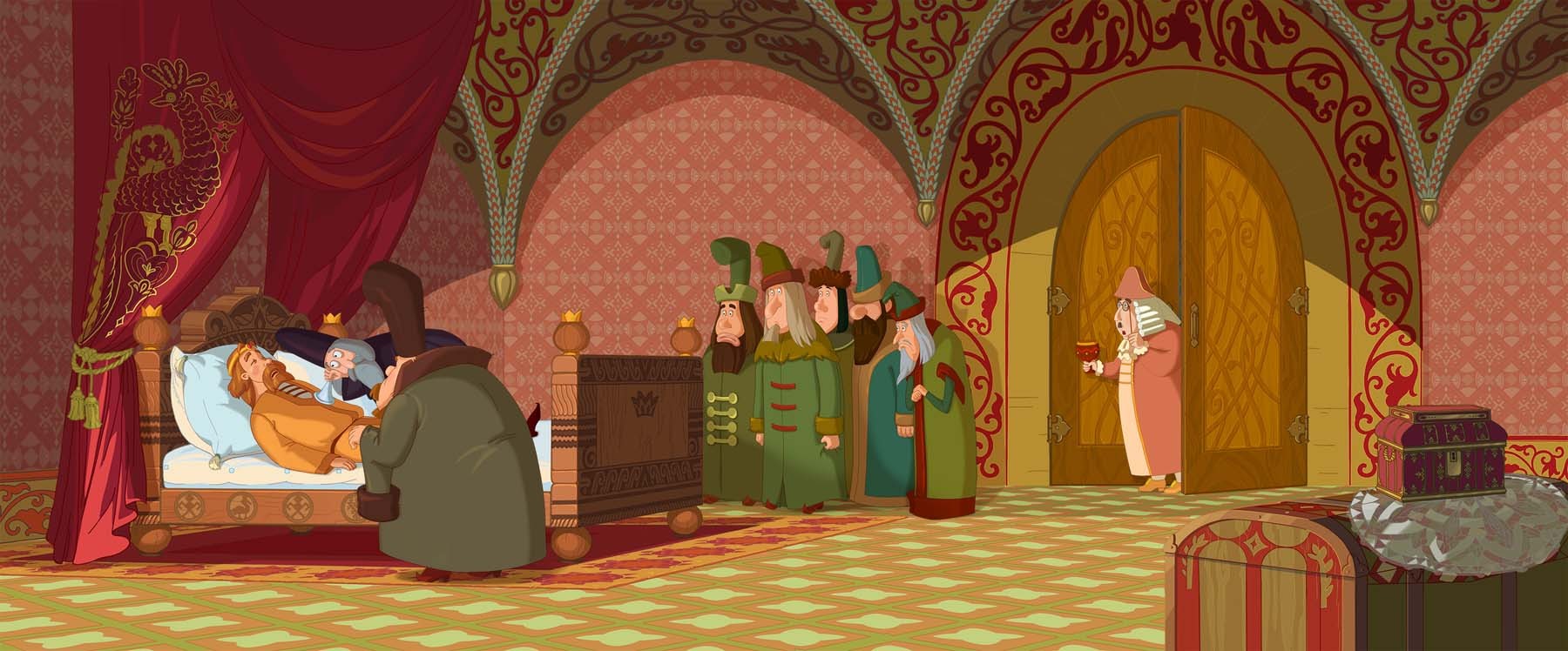 Фильм Три богатыря и Наследница престола (2018). Кадр N151705