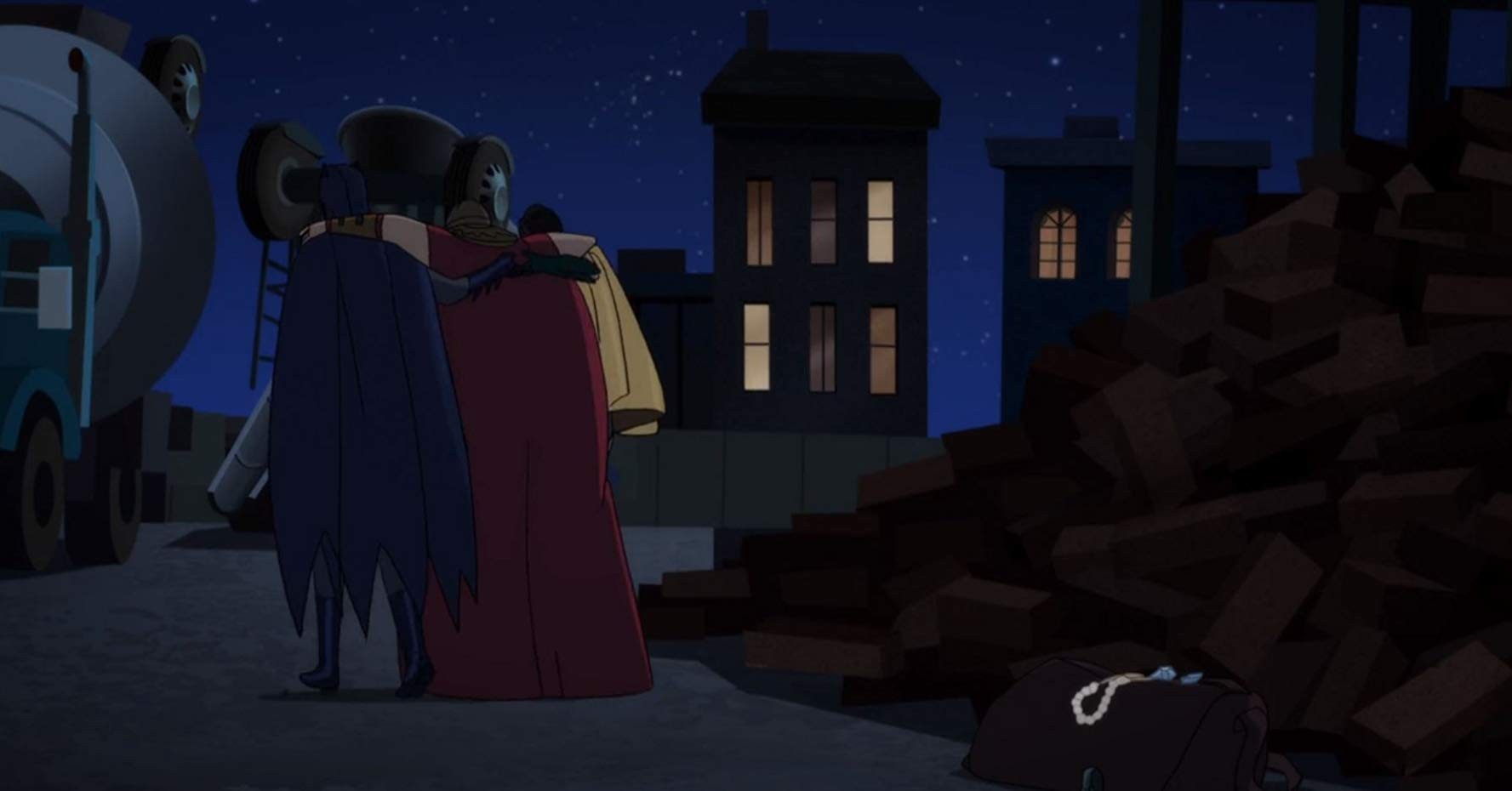 Бэтмен против Двуликого: кадр N151837
