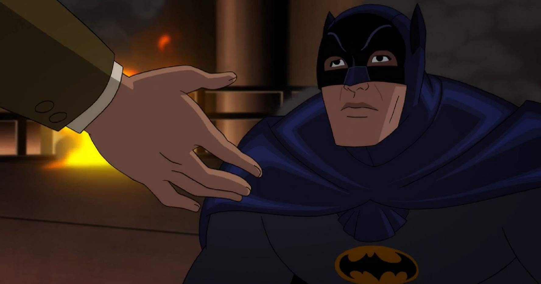 Бэтмен против Двуликого: кадр N151856