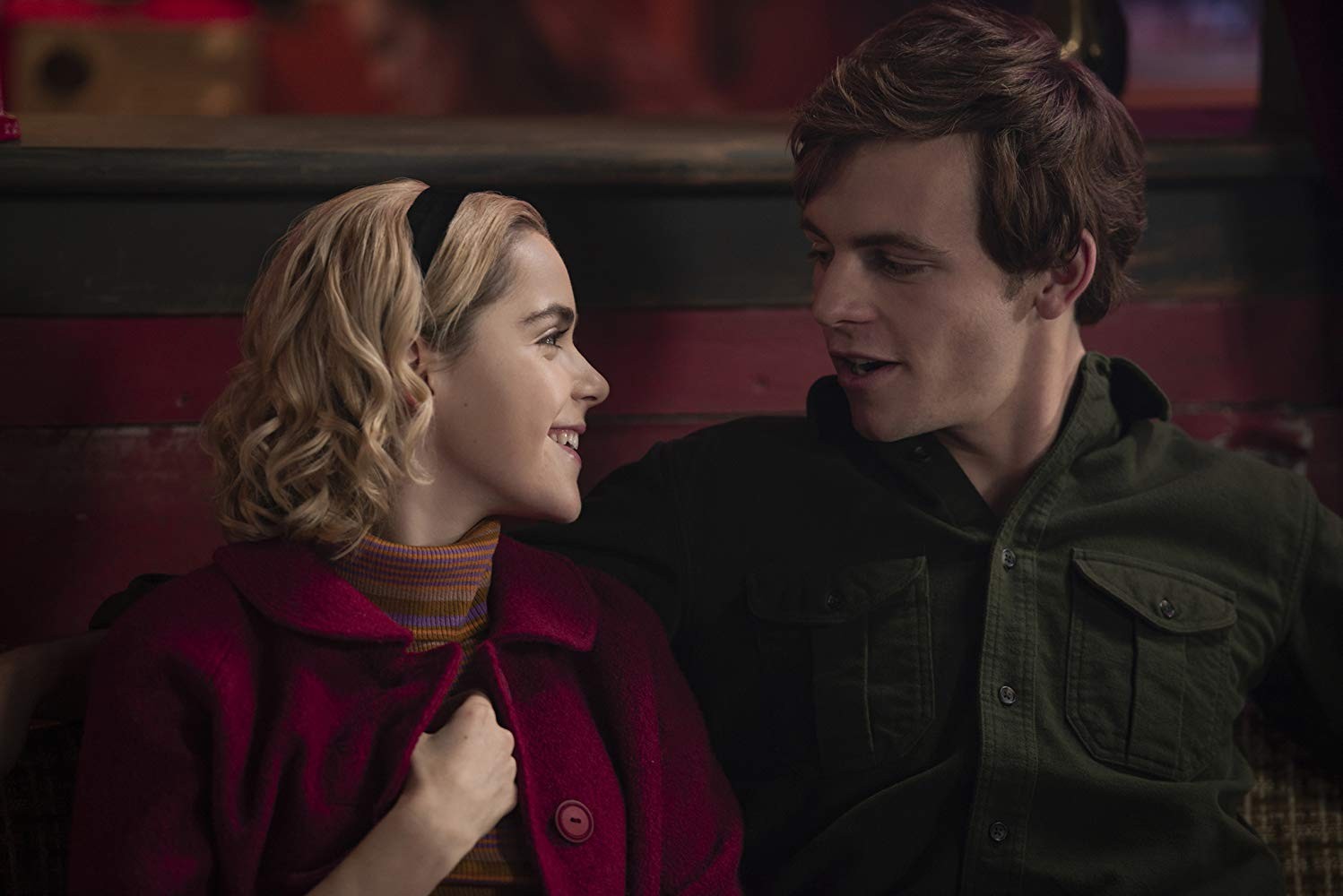 Сериал Леденящие душу приключения Сабрины (2018-2020). Кадр N151895