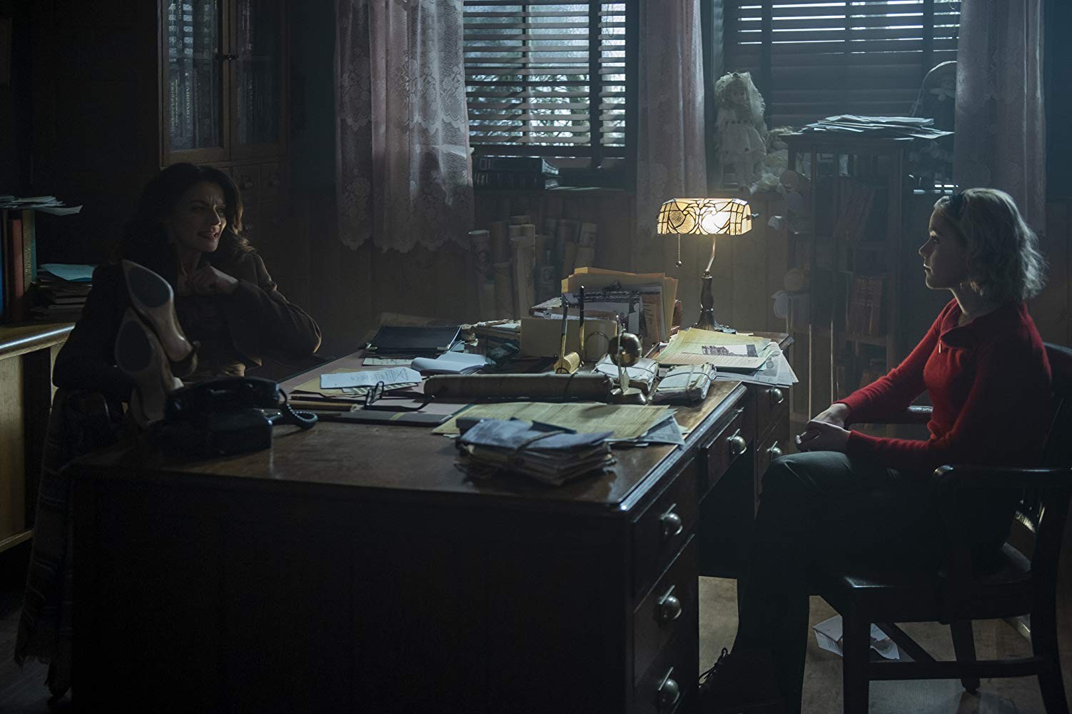 Сериал Леденящие душу приключения Сабрины (2018-2020). Кадр N151896