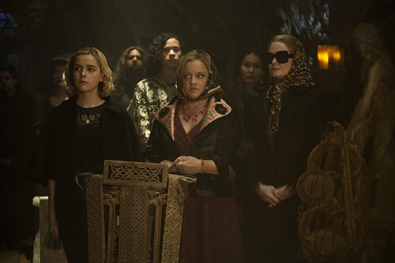 Сериал Леденящие душу приключения Сабрины (2018-2020). Кадр N151903