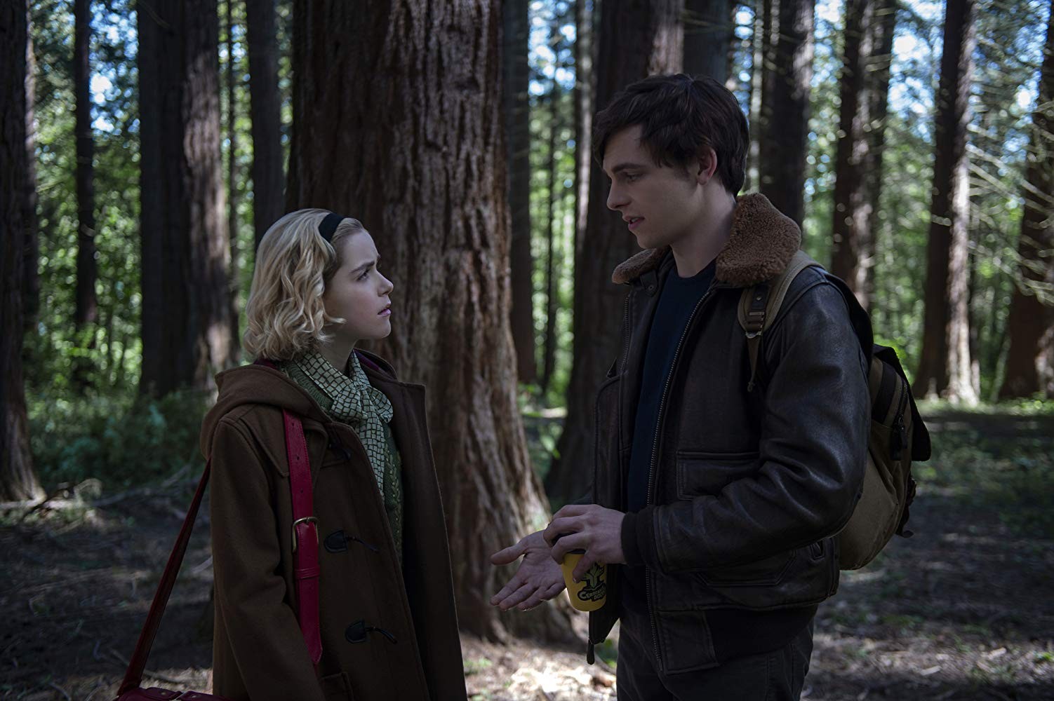 Сериал Леденящие душу приключения Сабрины (2018-2020). Кадр N151884