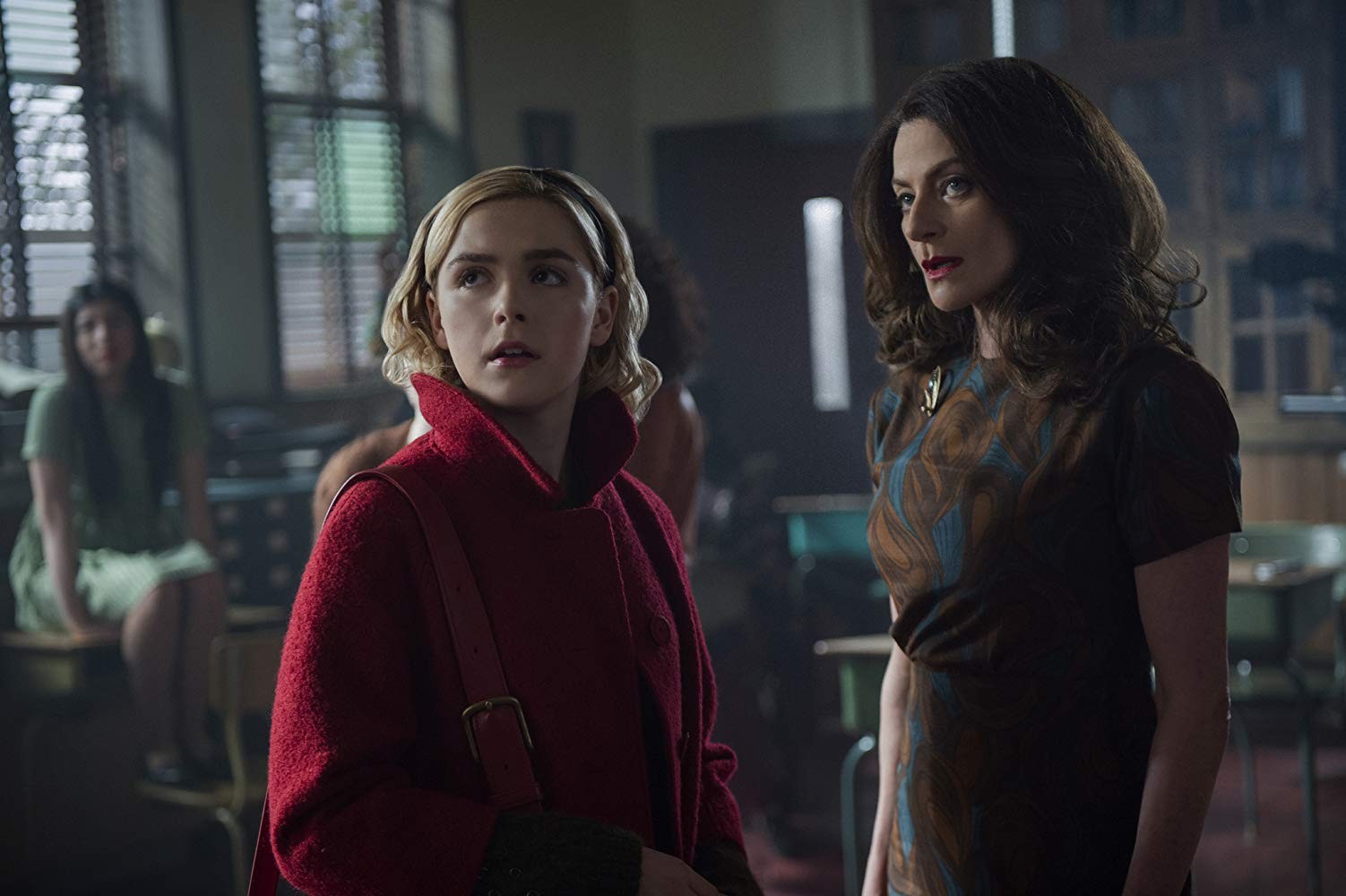 Сериал Леденящие душу приключения Сабрины (2018-2020). Кадр N151886