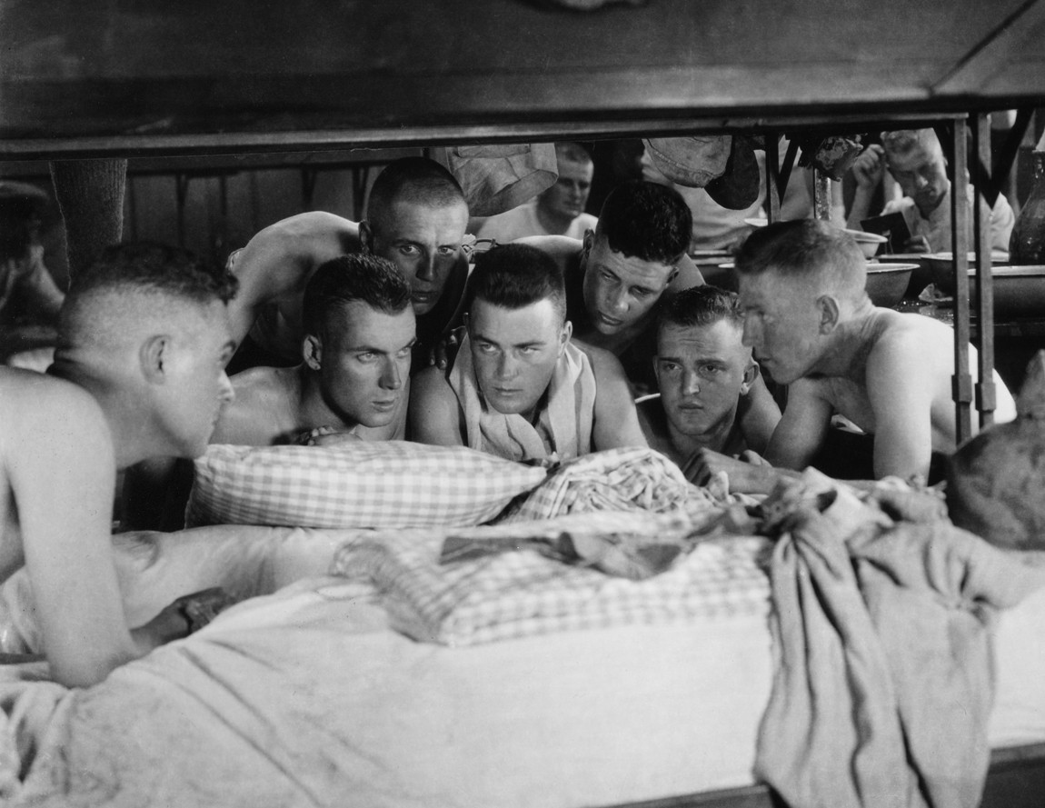 Фильм На западном фронте без перемен (1930). Кадр N151957