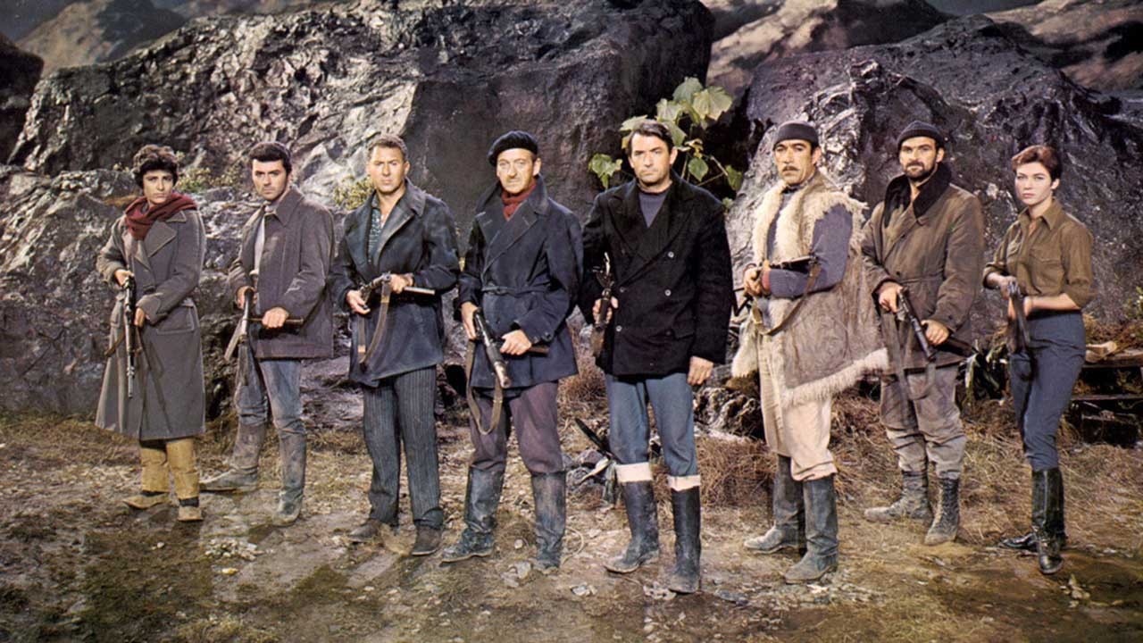 Кадр N152000 из фильма Пушки острова Наварон / The Guns of Navarone (1961)
