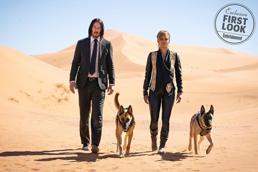 Фильм Джон Уик 3 (2019). Кадр N152078