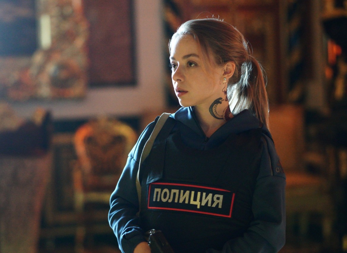 Фильм Полицейский с Рублевки. Новогодний беспредел (2018). Кадр N152087