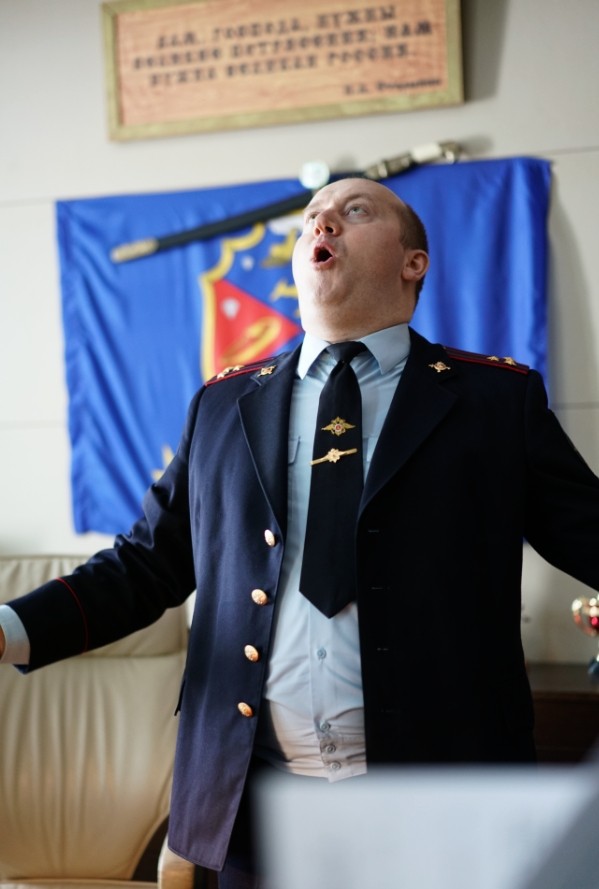 Фильм Полицейский с Рублевки. Новогодний беспредел (2018). Кадр N152090
