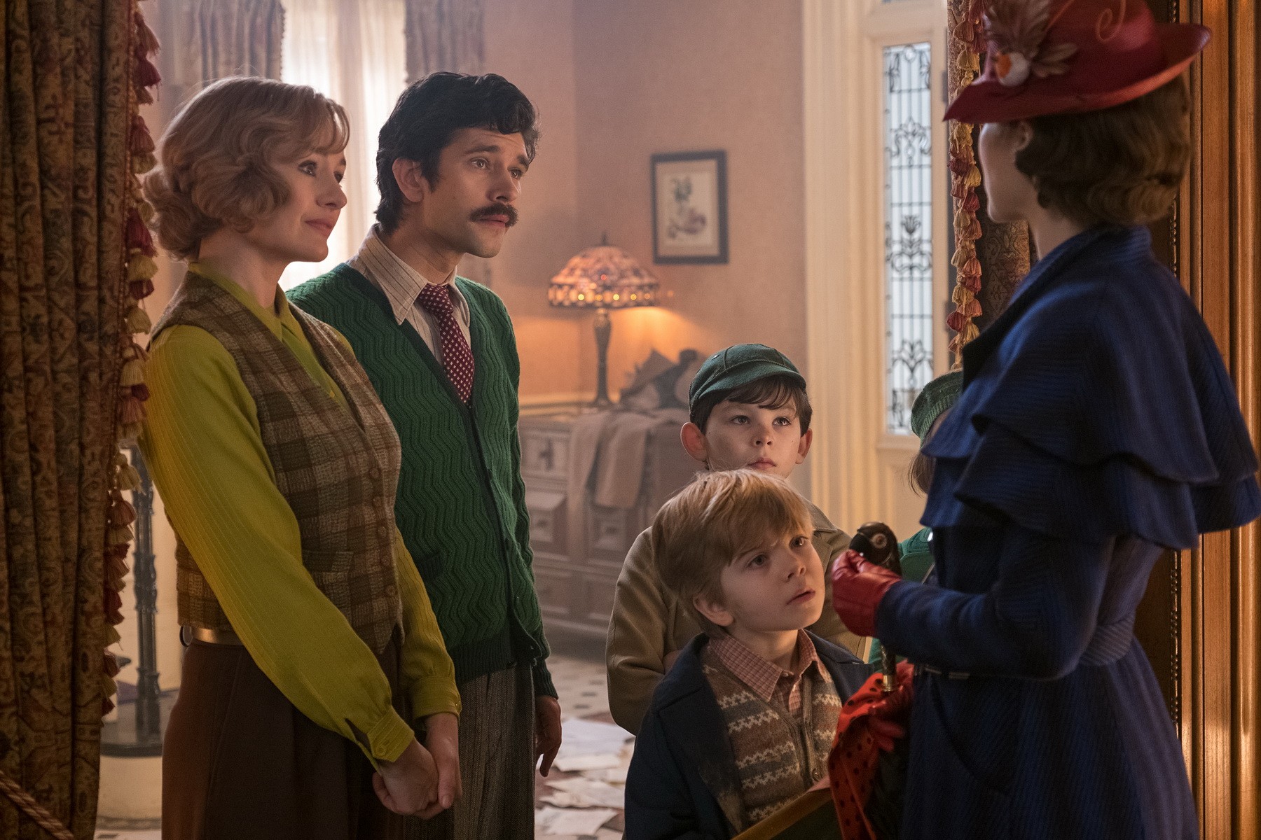 Фильм Мэри Поппинс возвращается (2018). Кадр N152164