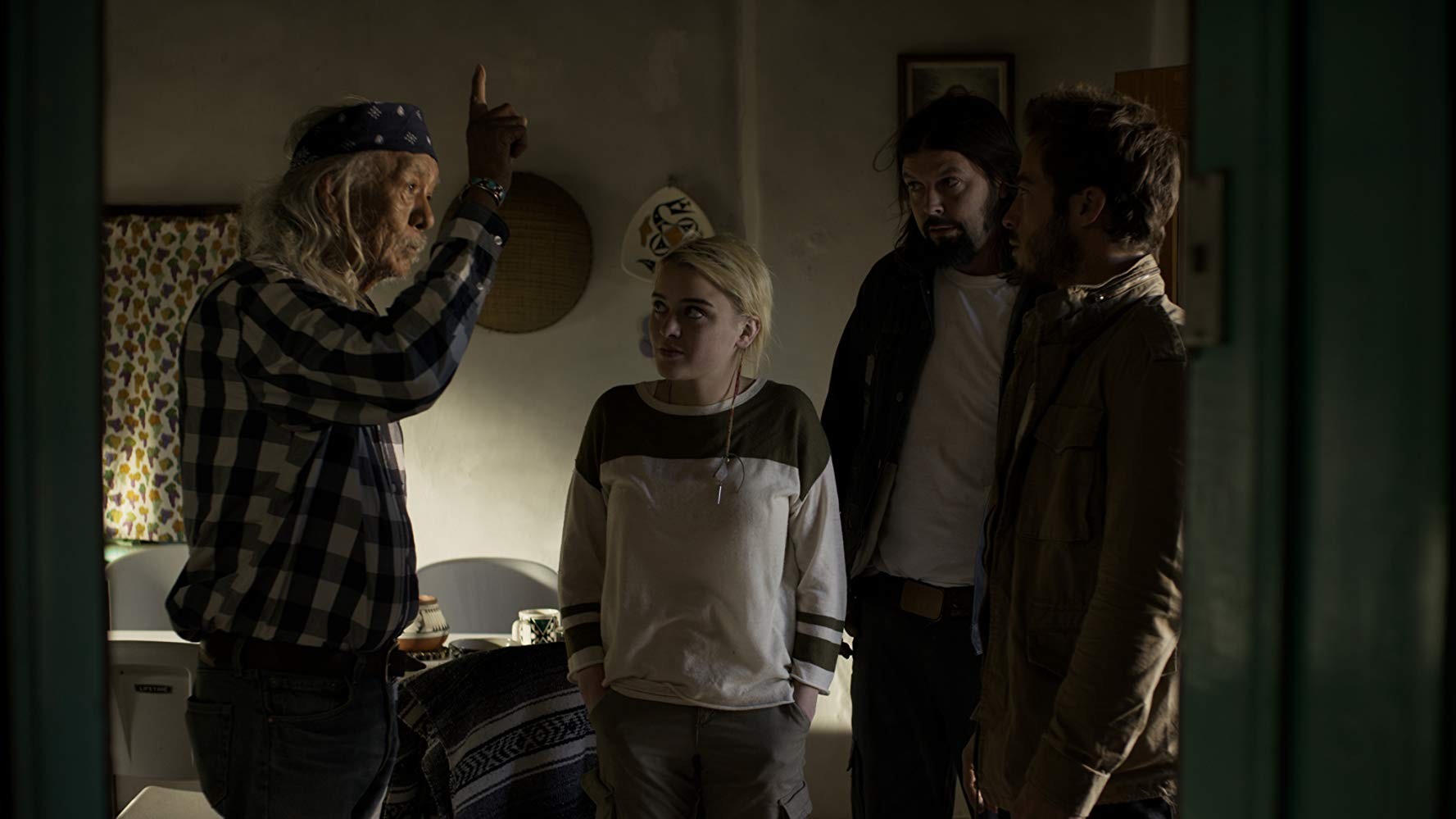 Фильм Секретные файлы: Над небесами (2018). Кадр N152243