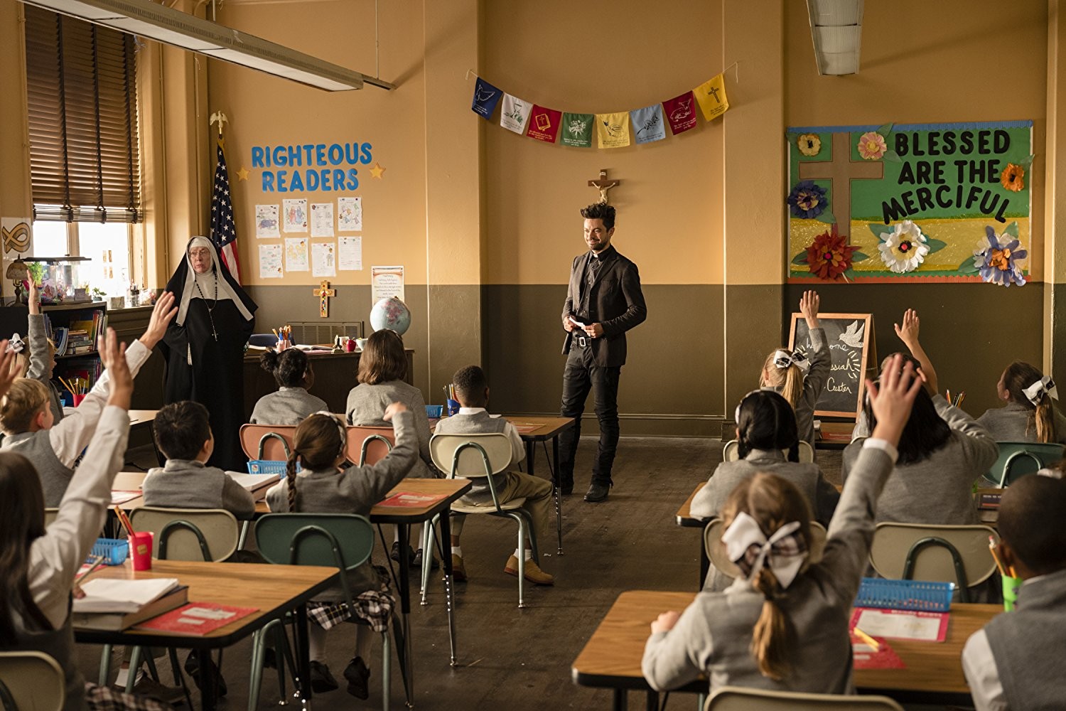 Сериал Проповедник (2016-2019). Кадр N152314