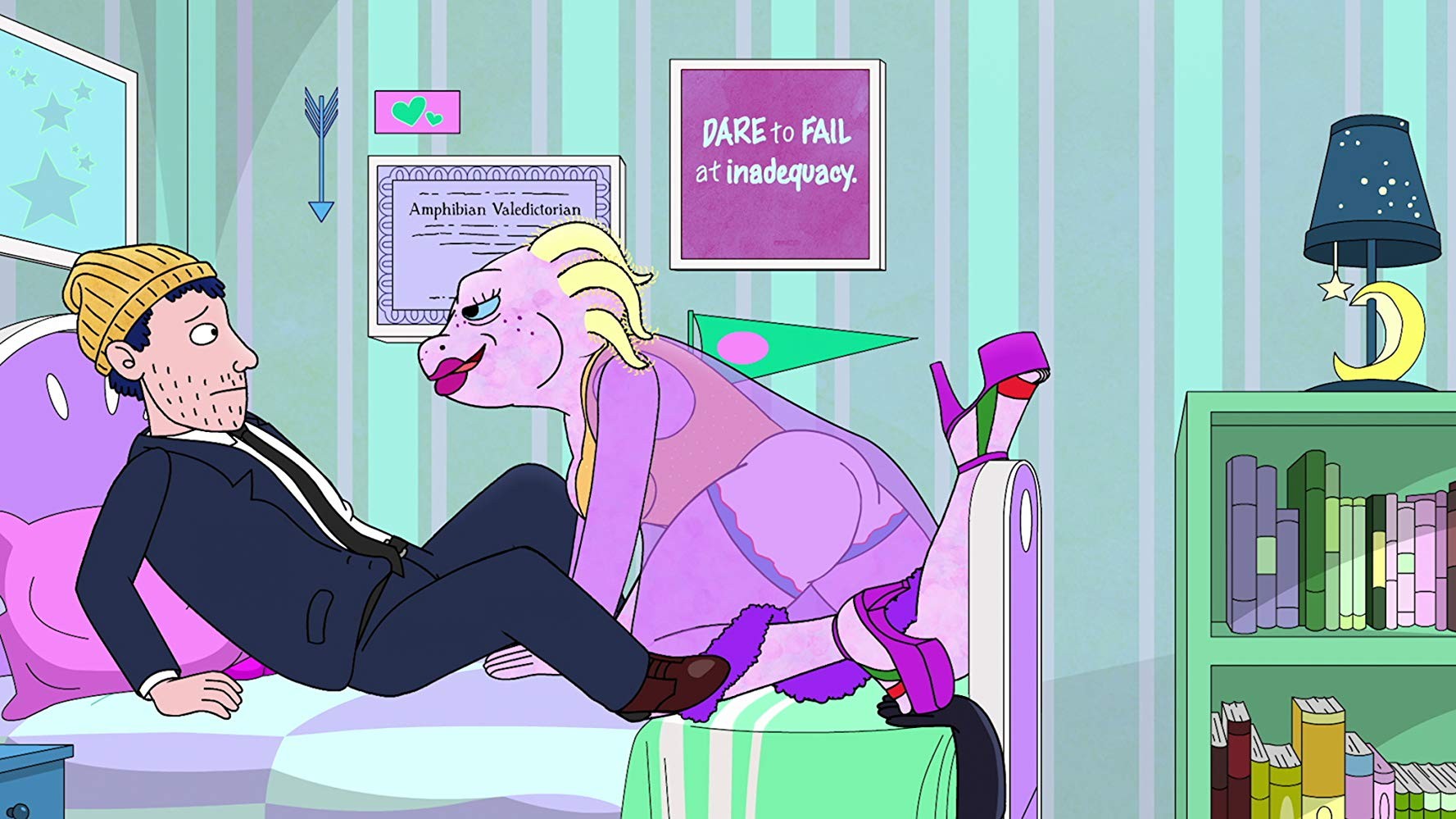 Сериал Конь БоДжек (2014-2020). Кадр N152324