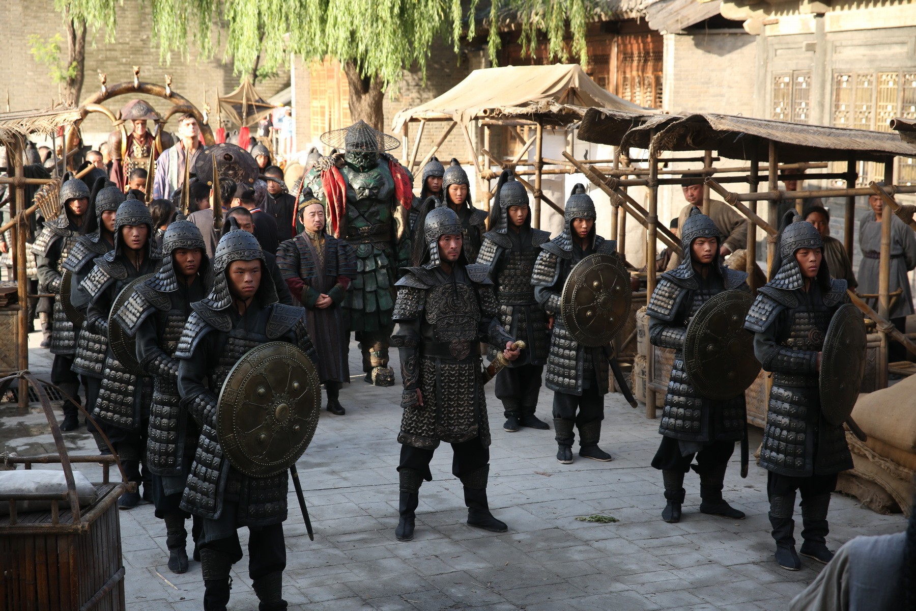 Фильм Тайна печати дракона (2019). Кадр N152367
