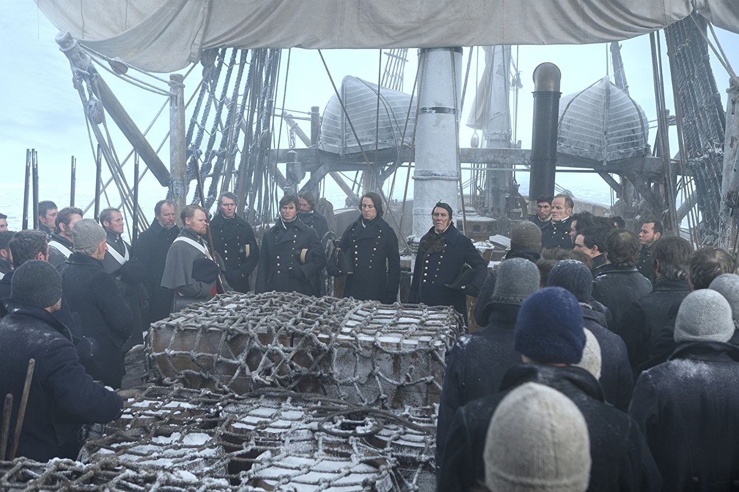 Сериал Террор (2018-2019). Кадр N152431