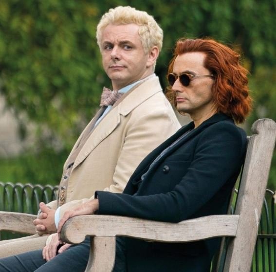 Сериал Благие знамения (2019-2024). Кадр N152597