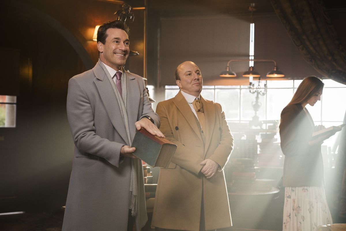 Сериал Благие знамения (2019-2024). Кадр N152598