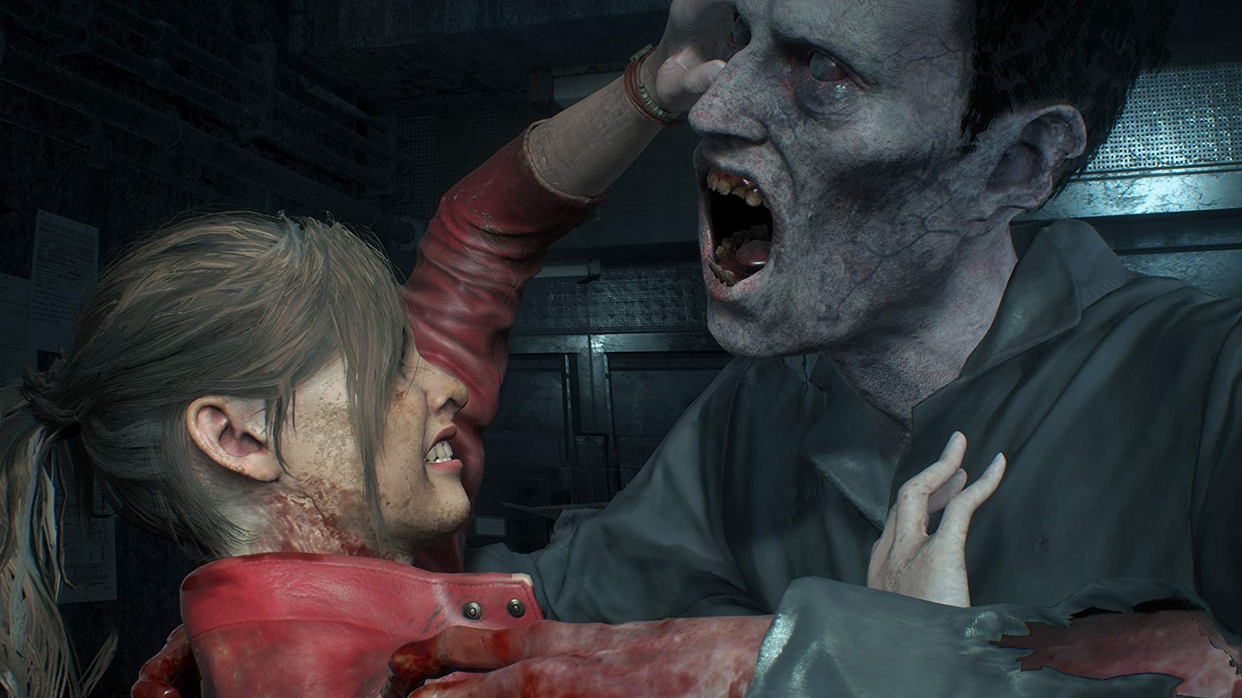 Игра Resident Evil 2 Remake (2019). Скриншот N152619