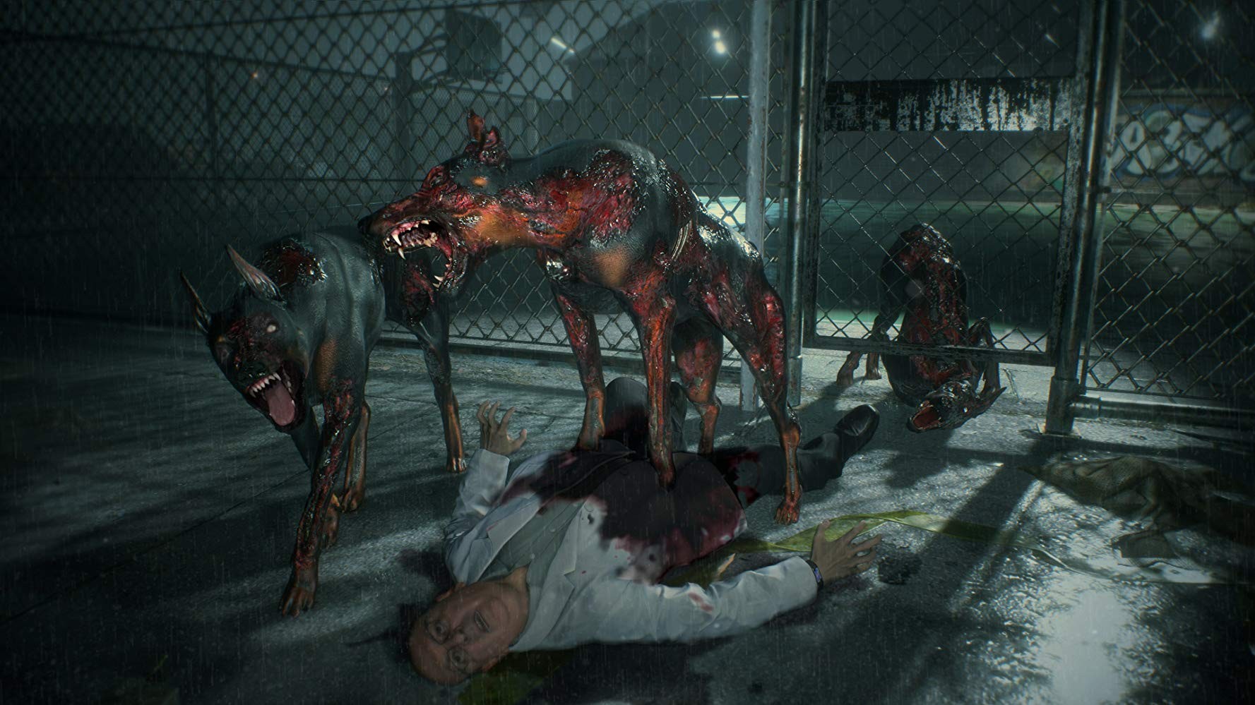 Игра Resident Evil 2 Remake (2019). Скриншот N152629