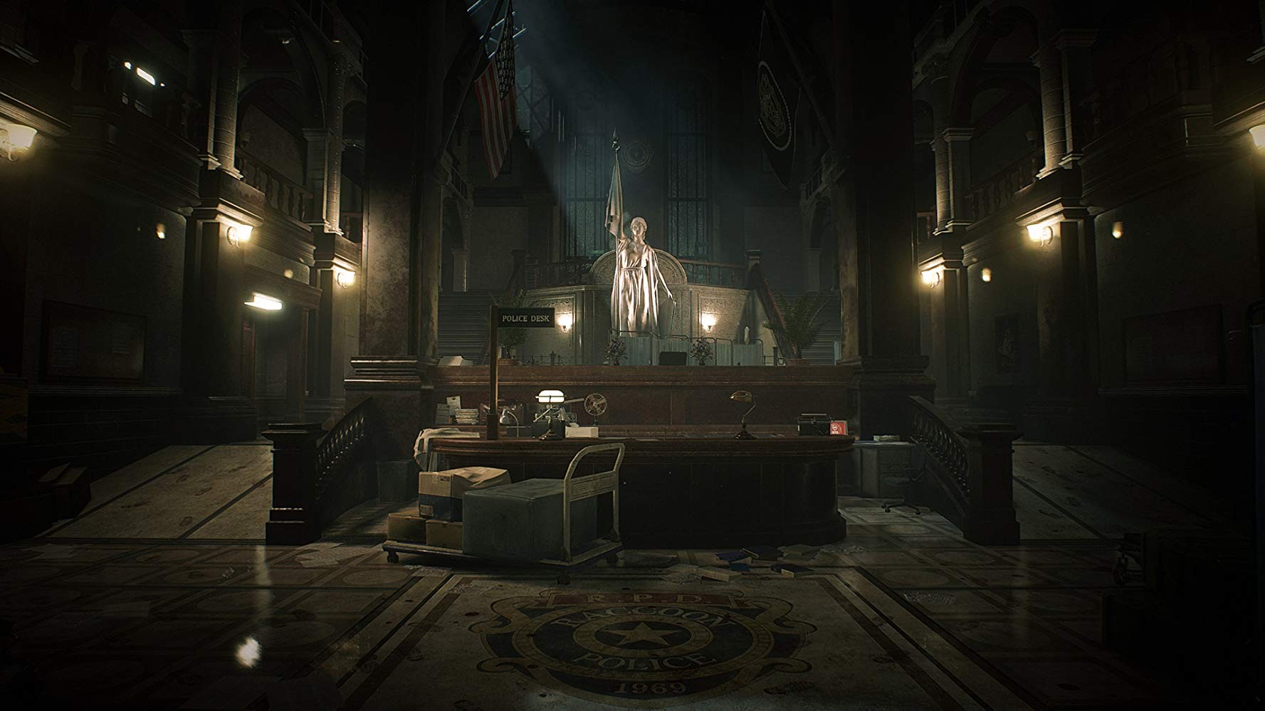 Игра Resident Evil 2 Remake (2019). Скриншот N152655