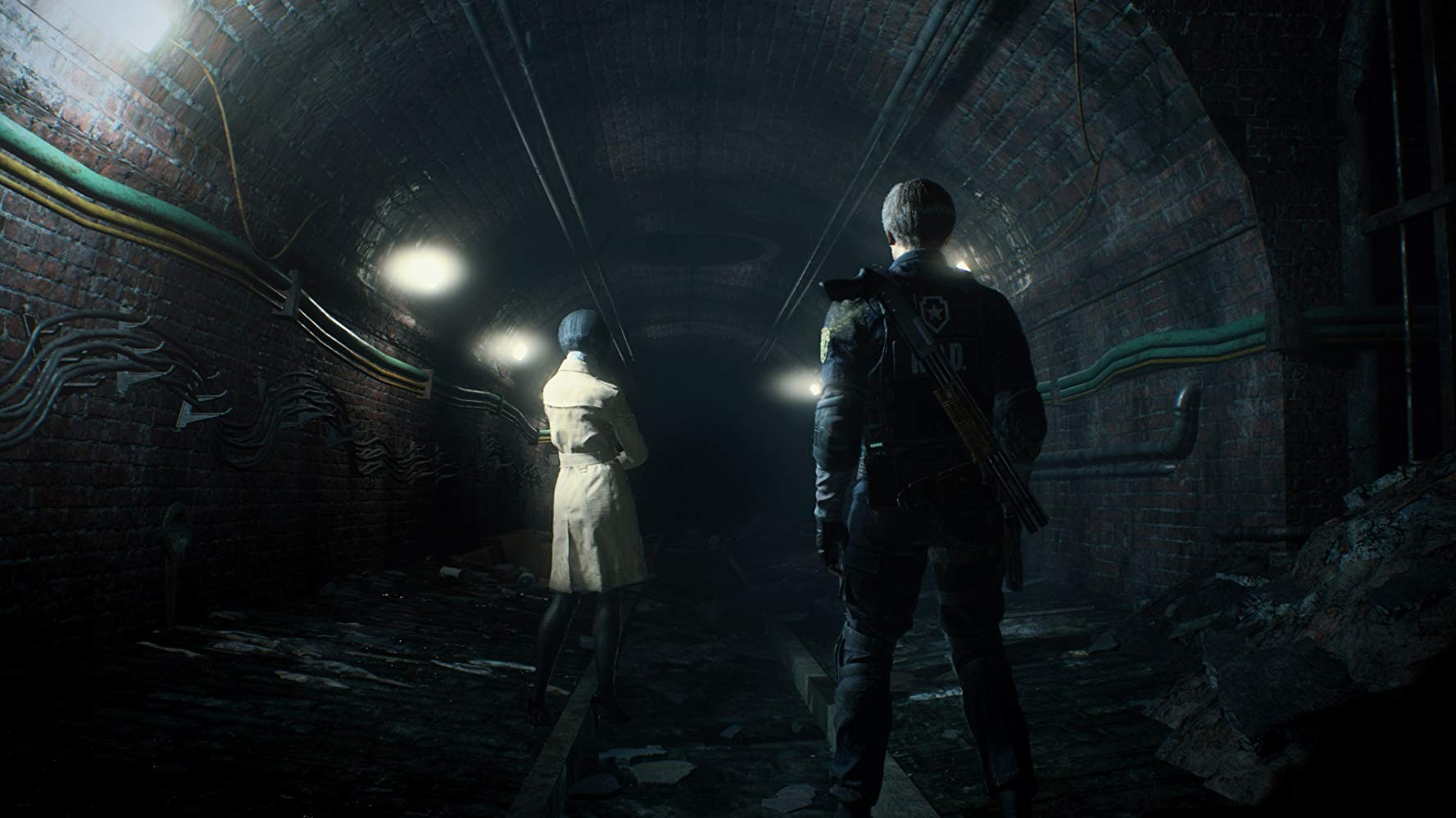 Игра Resident Evil 2 Remake (2019). Скриншот N152657