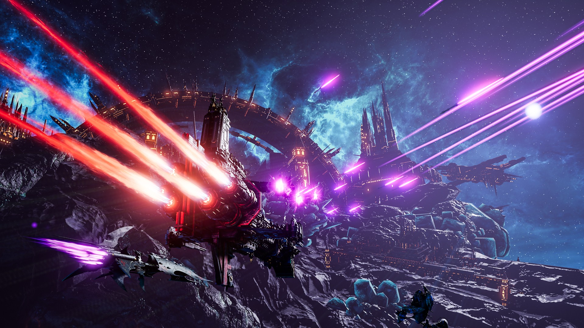 Игра Battlefleet Gothic: Armada 2 (2019). Скриншот N152666