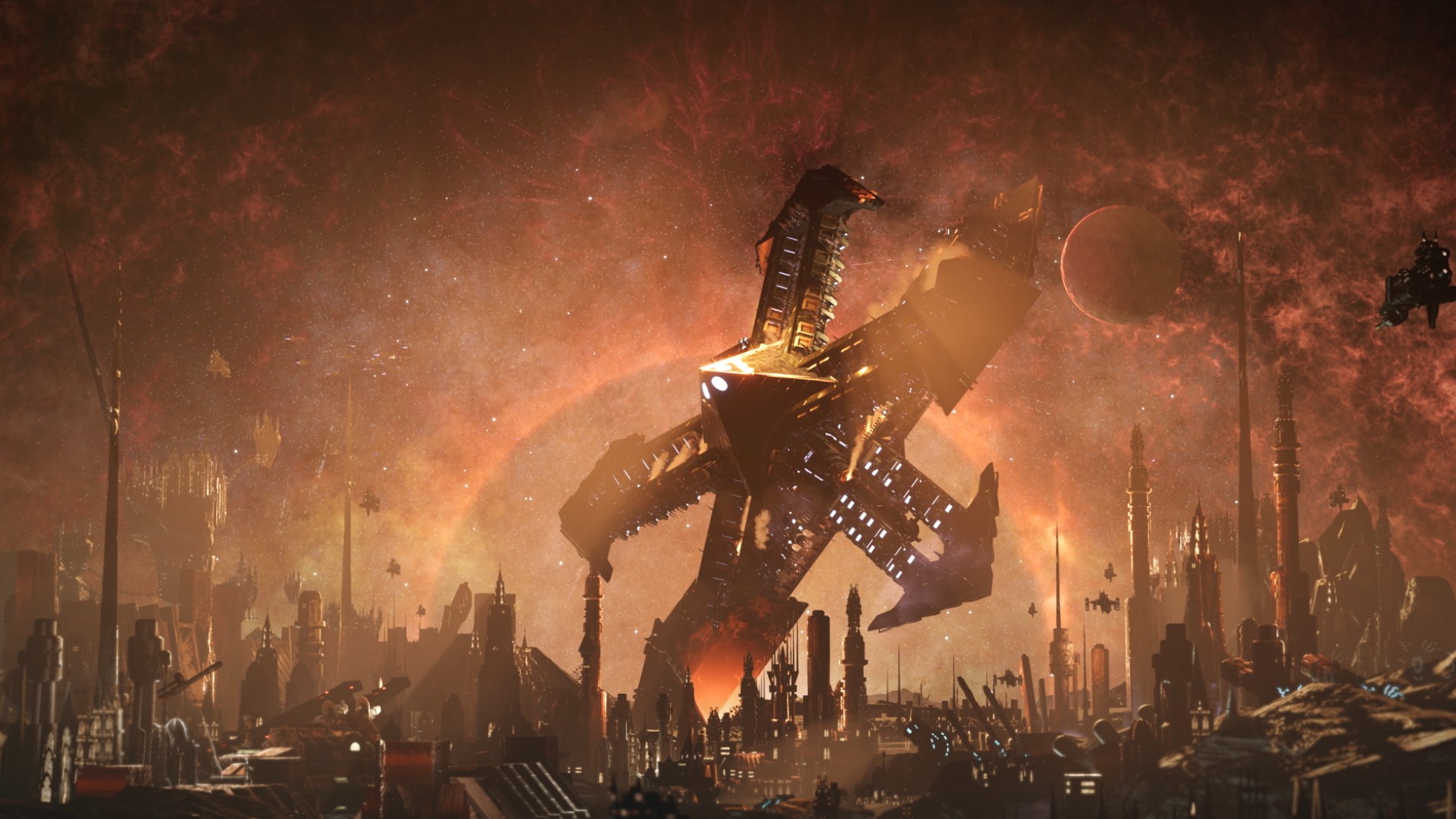 Игра Battlefleet Gothic: Armada 2 (2019). Скриншот N152667