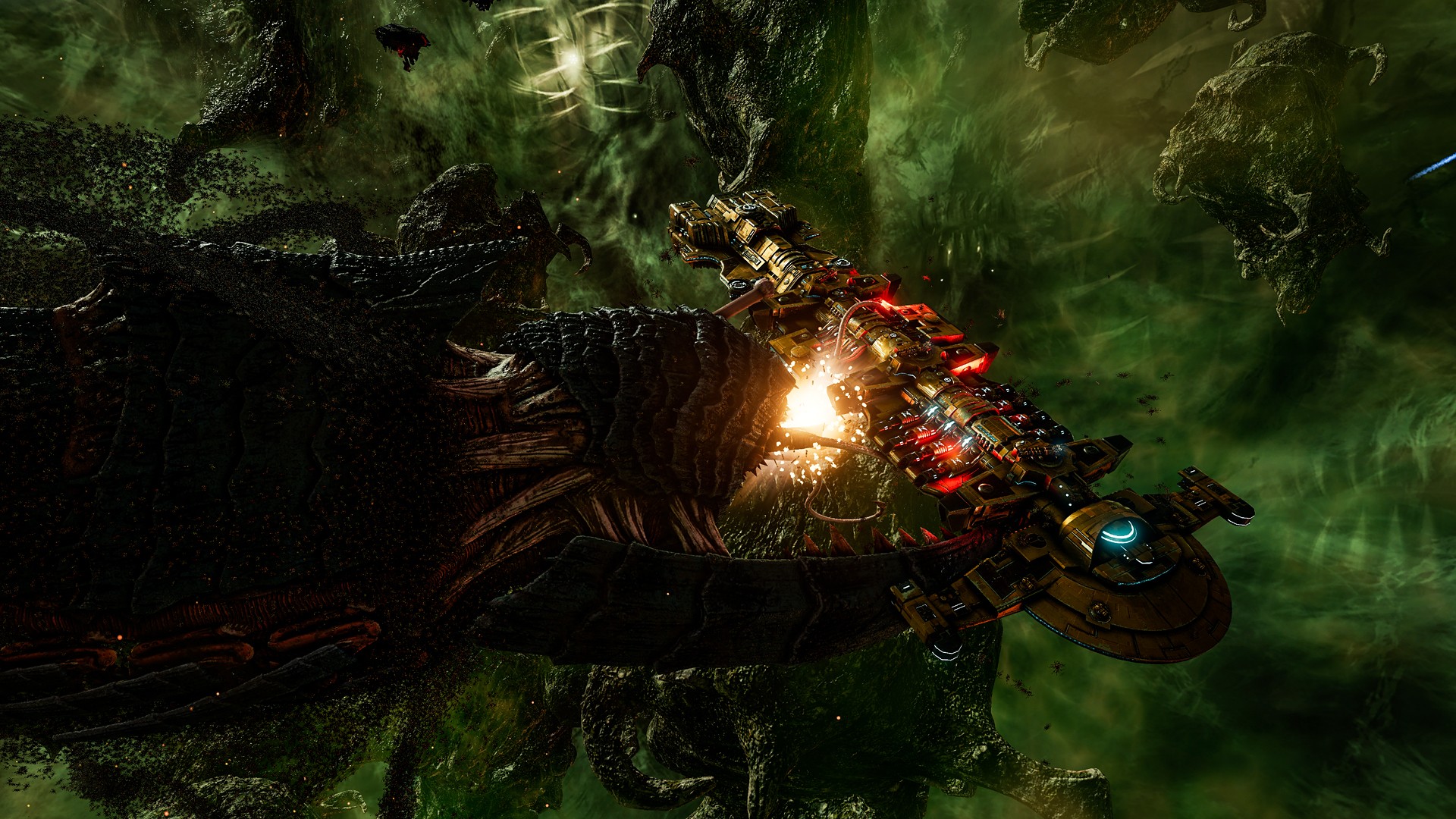 Игра Battlefleet Gothic: Armada 2 (2019). Скриншот N152668