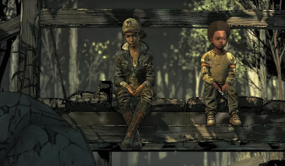 Игра The Walking Dead: The Final Season (Broken Toys) (2019). Скриншот N152680
