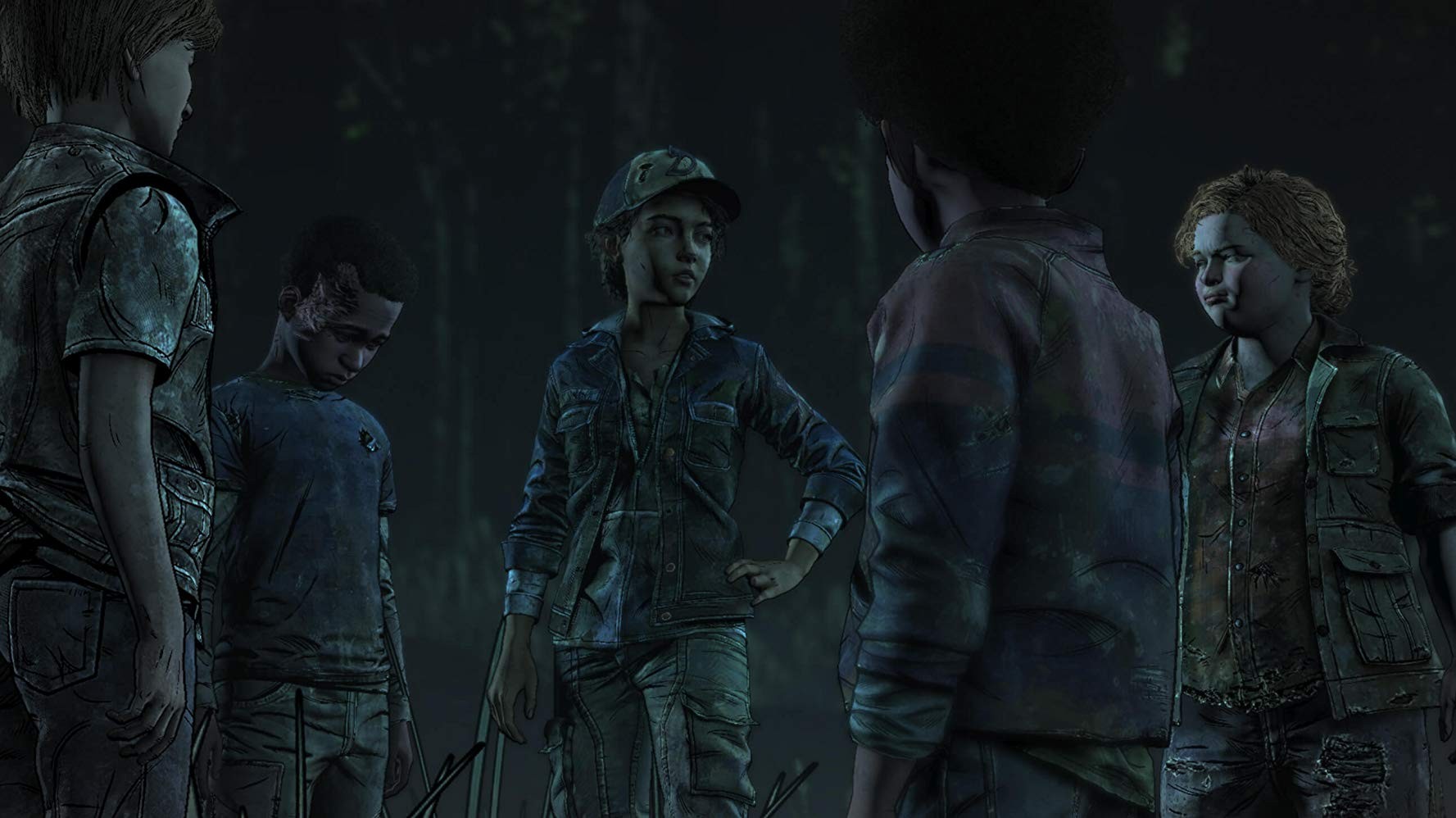 Игра The Walking Dead: The Final Season (Broken Toys) (2019). Скриншот N152672