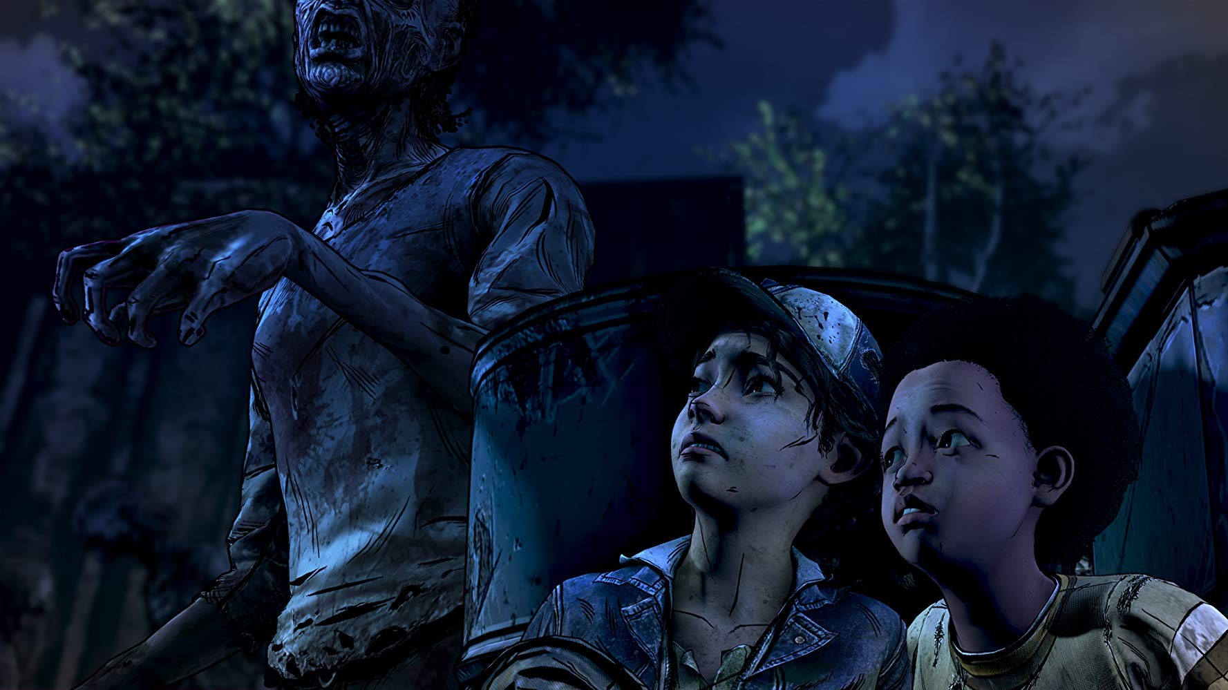 The Walking Dead: The Final Season (Broken Toys): кадр N152673