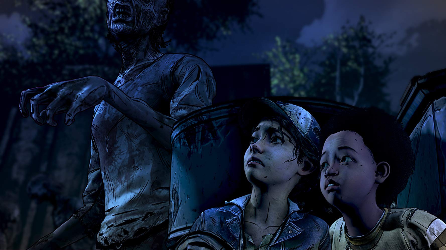 Игра The Walking Dead: The Final Season (Broken Toys) (2019). Скриншот N152673