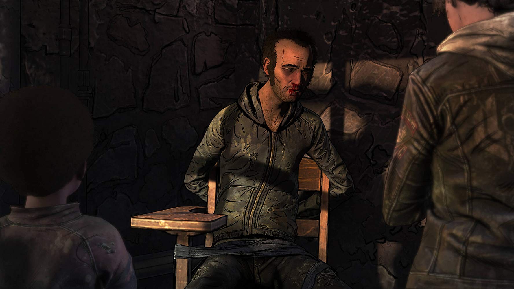 Игра The Walking Dead: The Final Season (Broken Toys) (2019). Скриншот N152674