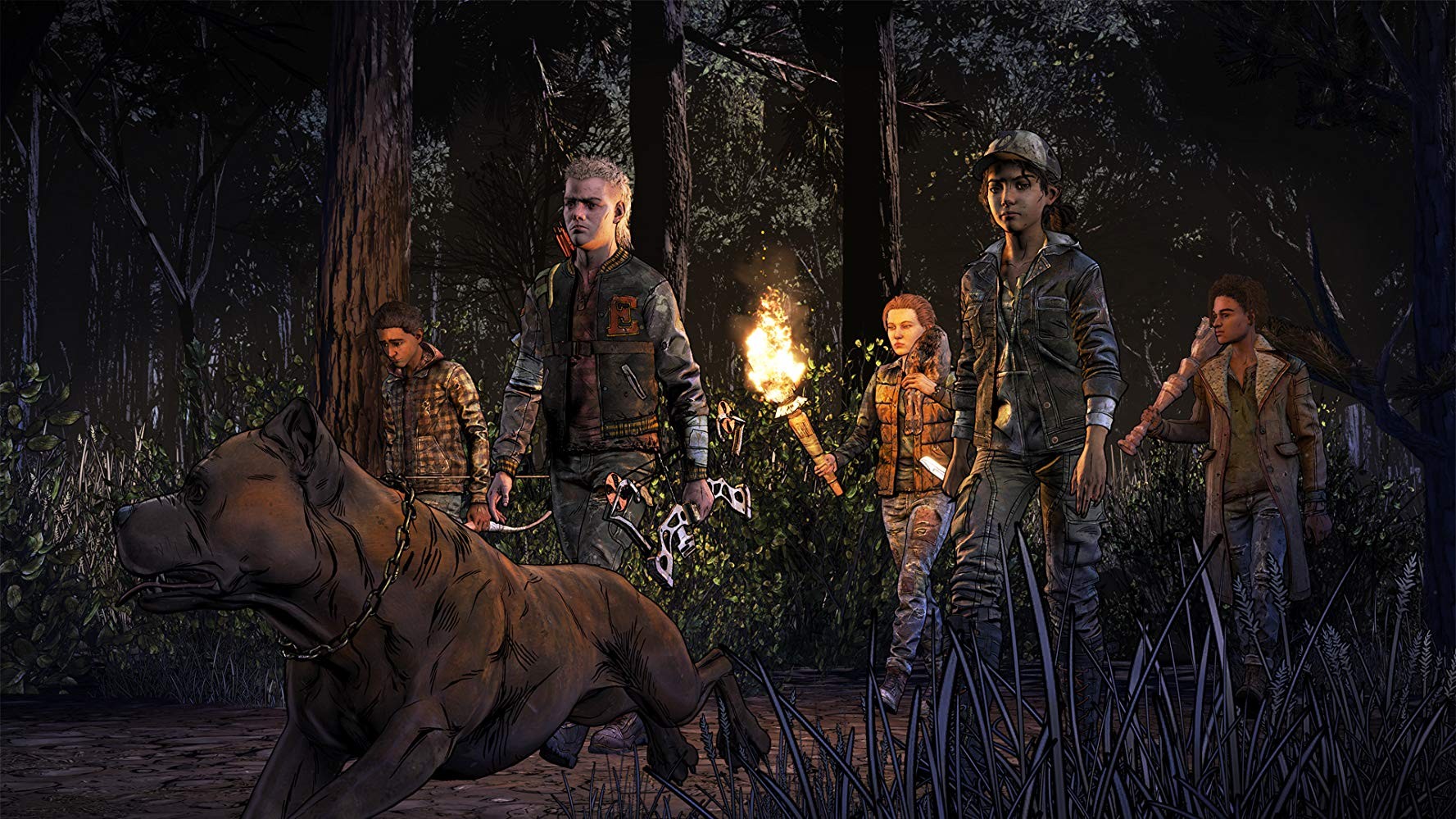 Игра The Walking Dead: The Final Season (Broken Toys) (2019). Скриншот N152675