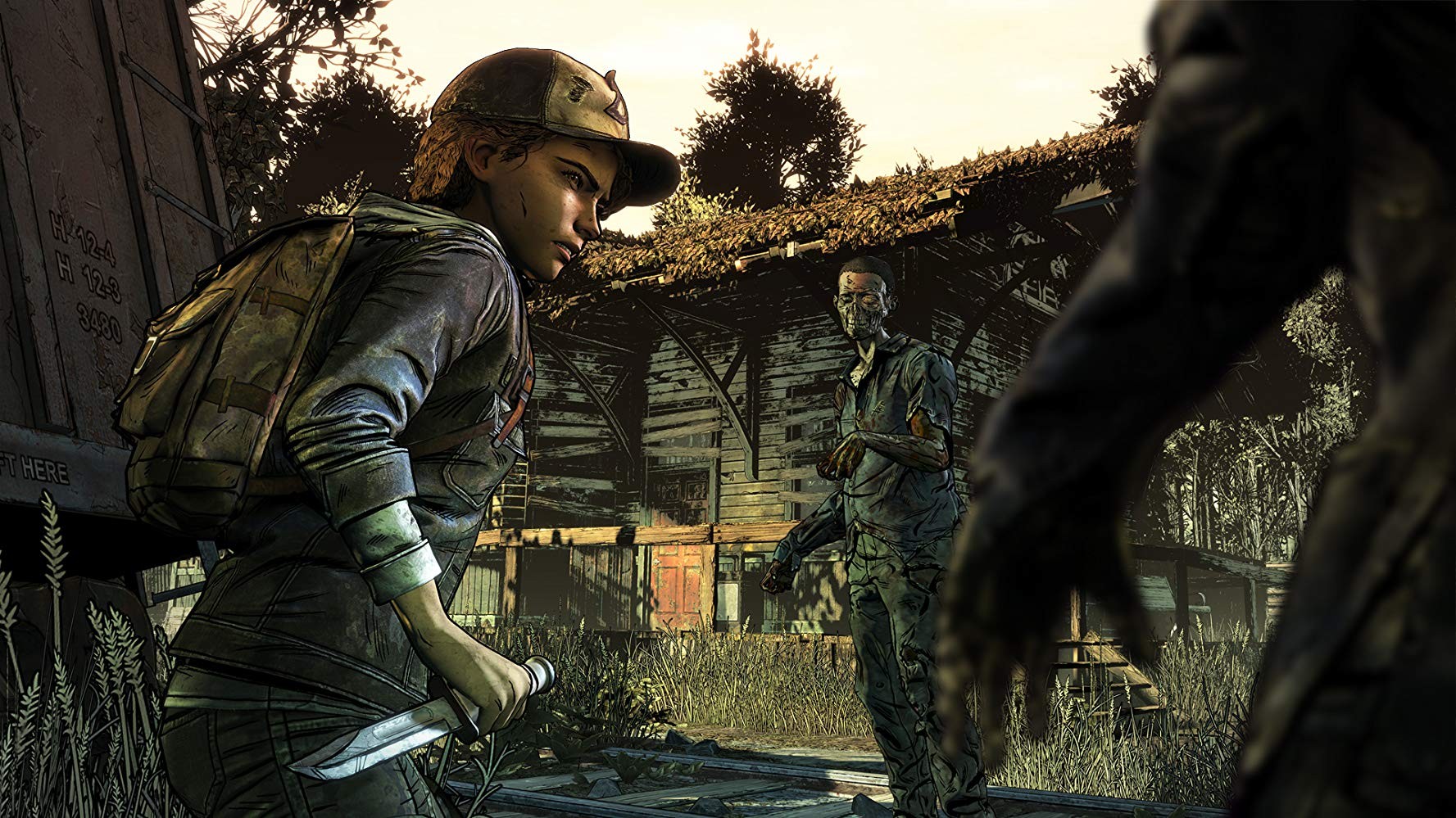 Игра The Walking Dead: The Final Season (Broken Toys) (2019). Скриншот N152676