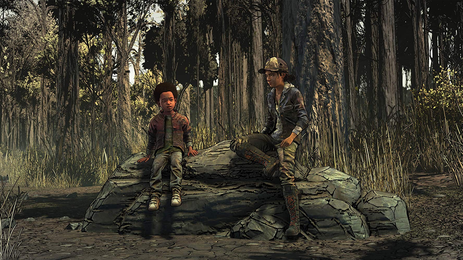 Игра The Walking Dead: The Final Season (Broken Toys) (2019). Скриншот N152678